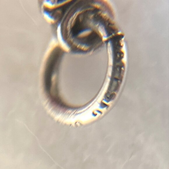 VTG Signed Danecraft Sterling Silver Atlanta Savannah Macon Georgia State Charm - Picture 8 of 16